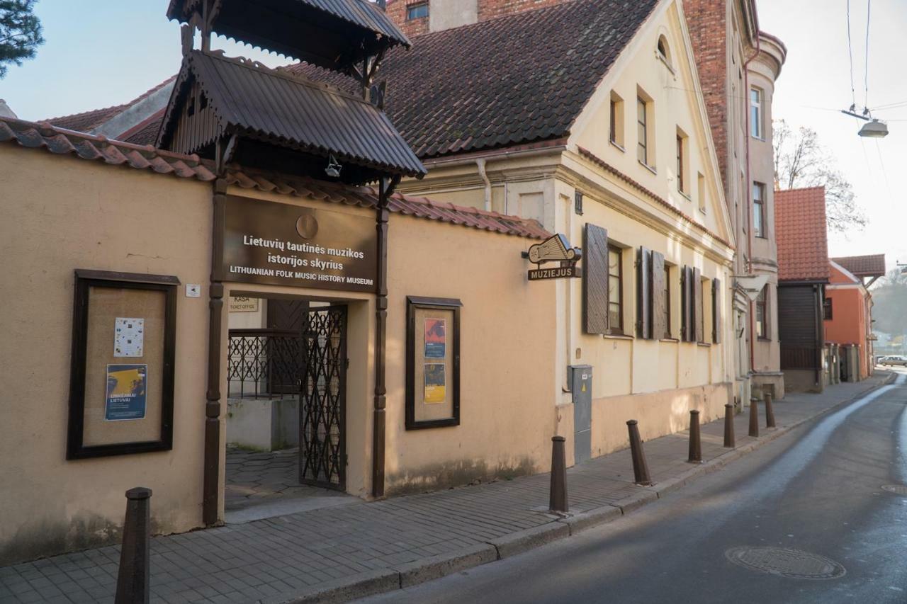 Kurpiu Gatve Apartamento Kaunas Exterior foto